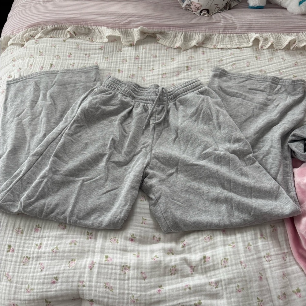 H&M Light Gray Joggers